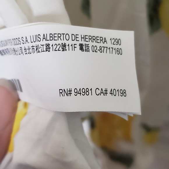 Forever 21+ Lemon Print Off the Shoulder Crop Top - Picture 12 of 14